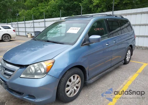 2009 Honda Odyssey Ex-L z USA, uszkodzony, nr VIN 5FNRL38769B008104